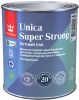 Лак Яхтный Универсальный Tikkurila Unica Super Strong EP 2.7л Износостойкий, Алкидно-Уретановый, Полуматовый / Тиккурила Уника Супер Стронг.
