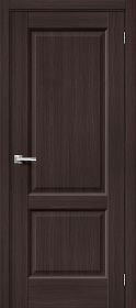Межкомнатная Дверь с Экошпоном Bravo Неоклассик-32 Wenge Melinga 600x2000мм (Полотно 1шт) / Браво.