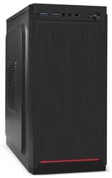 Корпус ExeGate BAA-114U2-AAA450 [EX292359RUS] черный
