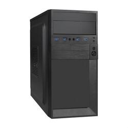 Корпус ExeGate BAA-105U4-01-AAA350 [EX291150RUS] черный