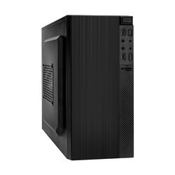 Корпус ExeGate BAA-104U-AAA400 [EX277805RUS] черный