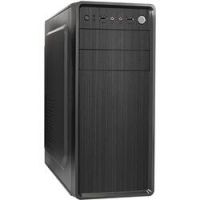 Корпус ExeGate XP-401-XP350 [EX283730RUS] черный