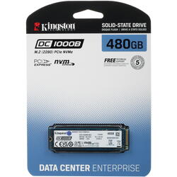 480 ГБ Серверный SSD M.2 Kingston DC1000B[SEDC1000BM8/480G]