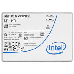 6400 ГБ Серверный SSD накопитель Intel D7-P5620 [SSDPF2KE064T1N1]
