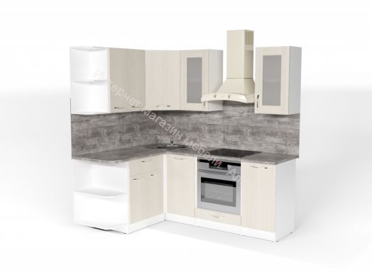 Кухонный гарнитур Лариса прайм 3 1500х2000 мм