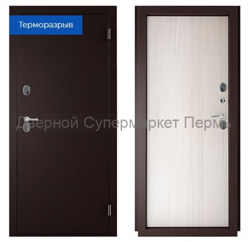Термо МЕТАЛЛИЧЕСКАЯ ДВЕРЬ НОРД ПОД ЗАКАЗ