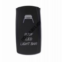 Кнопка включения с подсветкой ROOF LED LIGHT BAR