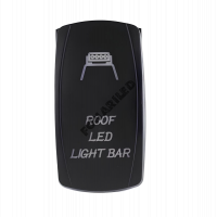 Кнопка включения с подсветкой ROOF LED LIGHT BAR