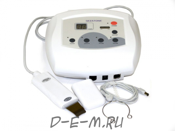 Портативный аппарат ультразвуковой чистки Bio Sonic 3003 Gezatone