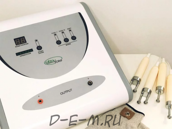 Аппарат микротоковой терапии для лица и тела Biolift 8806 Gezatone