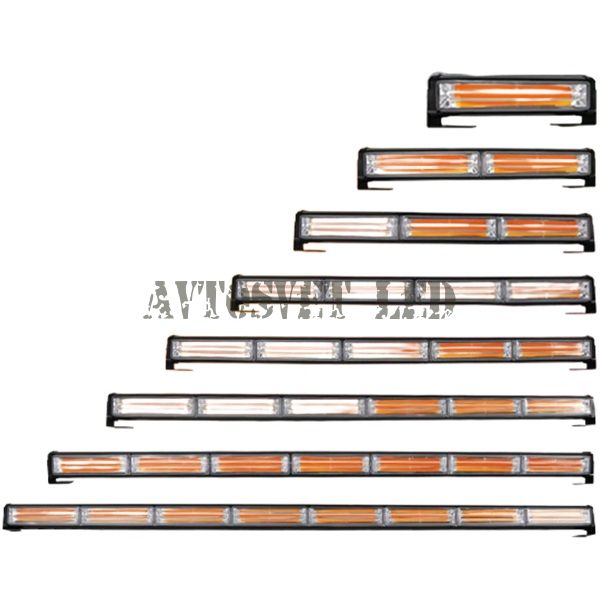 Балка спец сигнал проблесковая AH-16COB оранжевая