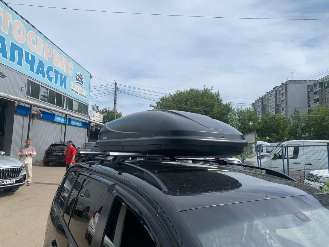 Бокс BONUS 1710х820х430  матовый (односторонний) 425л