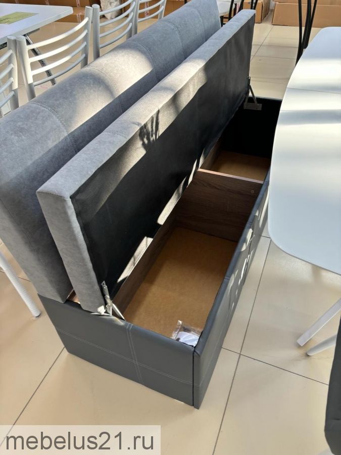 Диван кухонный прямой  Домино