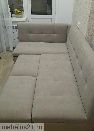 Диван угловой Домино со спальным местом