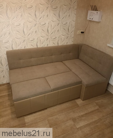 Диван угловой Домино со спальным местом