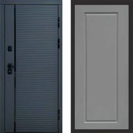 Входная дверь Termo-door Графит line Гранд Грей Софт