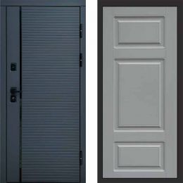 Входная дверь Termo-door Графит line Лион Грей Софт