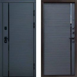 Входная дверь Termo-door Графит line Porte black