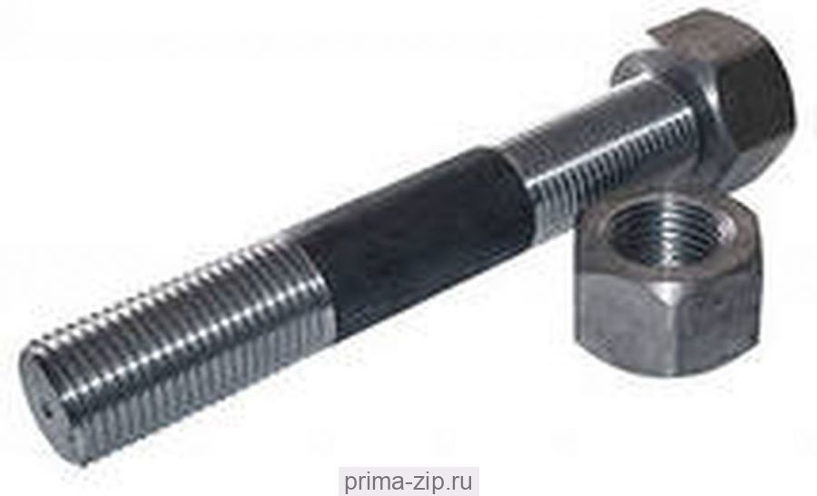 Шпилька М22*200 по ГОСТ 9066-75 (1 шпилька + 2 гайки)