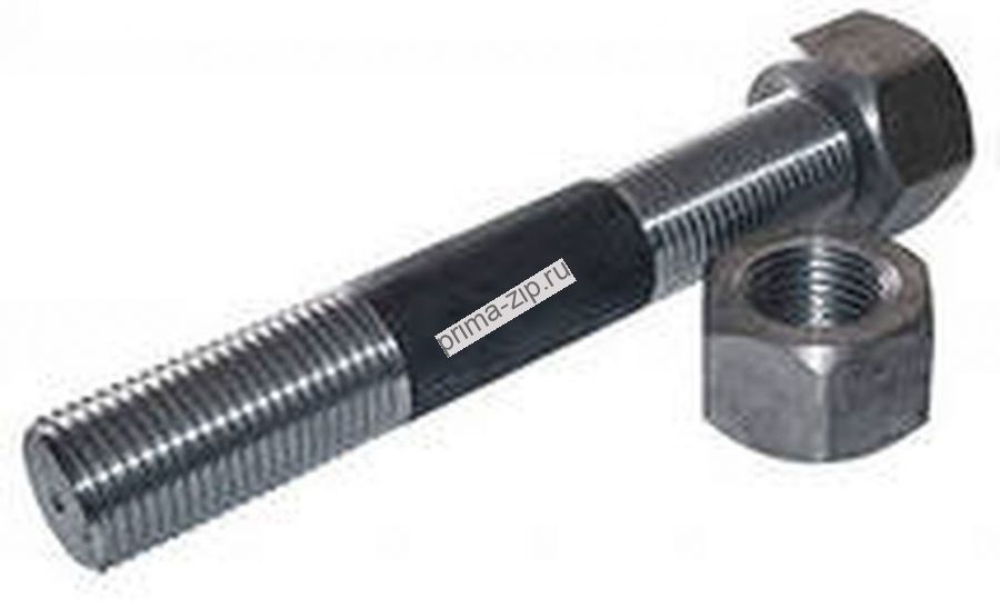Шпилька М22*200 по ГОСТ 9066-75 (1 шпилька + 2 гайки)