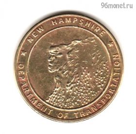 США. Транспортный жетон "New Hampshire"
