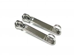 Бегунок для спиральной молнии чемодана #8