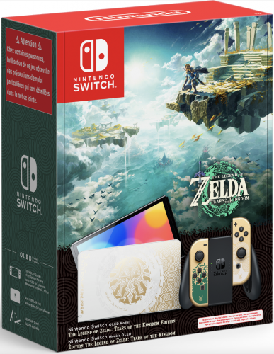 Nintendo Switch OLED (Прошитая) (Б/У)