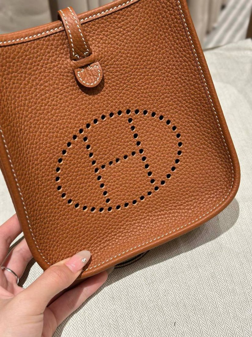 Hermes Evelyne 17*15*5,5 cm