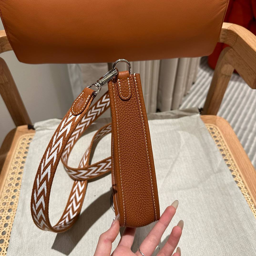 Hermes Evelyne 17*15*5,5 cm