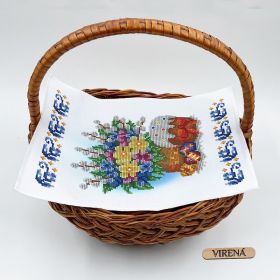 Virena Пасхальный Рушник РКМ_055 схема для вышивки бисером купить в магазине Золотая Игла