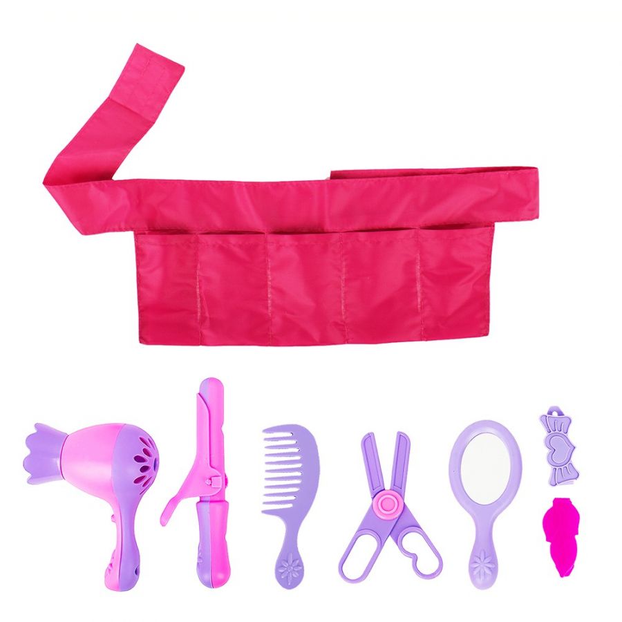 Игровой набор «Парикмахер» №4 8 предметов