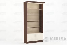 Стеллаж с полками для чая и кофе