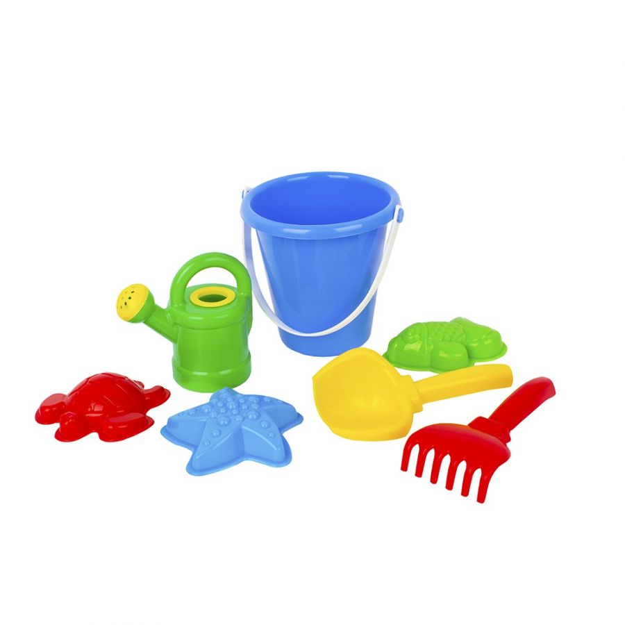 Песочный набор в рюкзаке « Морские обитатели» 7 пр.