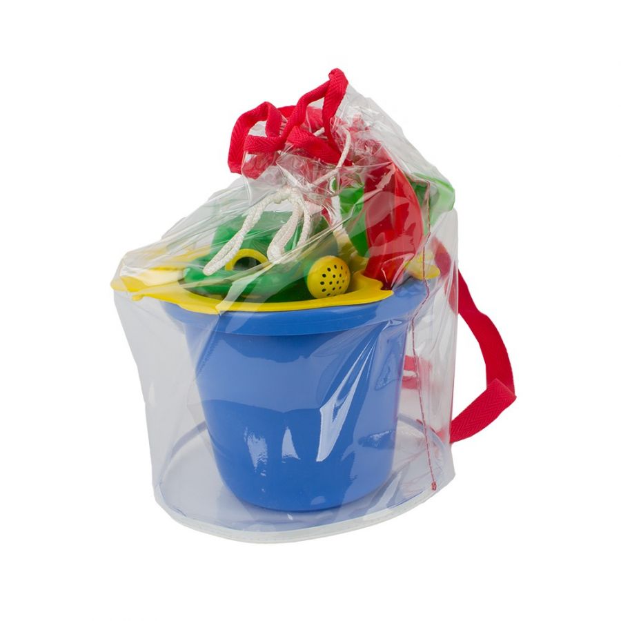 Песочный набор в рюкзаке « Морские обитатели» 7 пр.