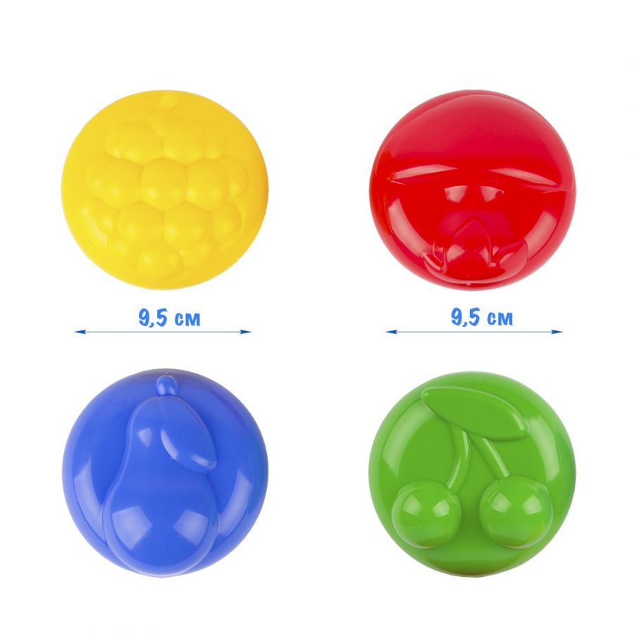 Формы для песка «Сад» (4 шт.)