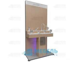Стенд для смесителей 06