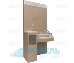 Стенд для смесителей 09