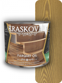 Масло Быстросохнущее Kraskovar Parquet Oil Тоскана 2,2л для Пола и Паркета / Красковар