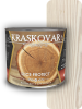 Масло Kraskovar Slice Protect Белоснежный 2,2л для Защиты Торцов / Красковар