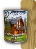 Масло для Фасада Kraskovar Deco Oil Fasade Бесцветный 0,75л для Обработки Наружных Деревянных Конструкций Различного Назначения / Красковар