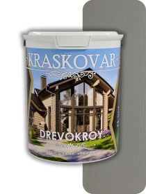 Антисептик Кроющий Kraskovar Drevokroy 7004 0,9л / Красковар