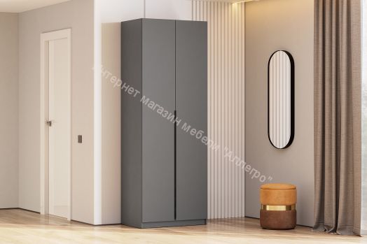 Шкаф ШК 5 (800) Графит Серый