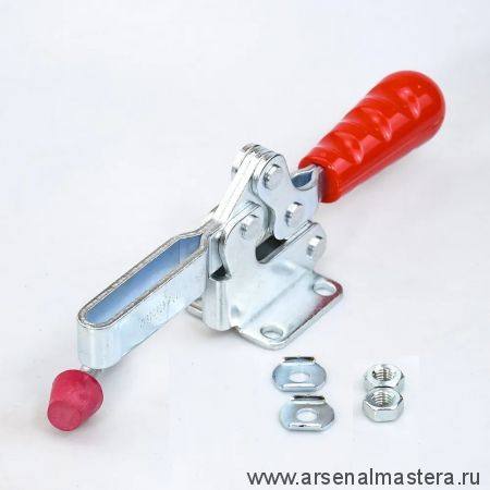 Новинка! Прижим Toggle Clamp горизонтальный М6 900 Н Piher М00006369