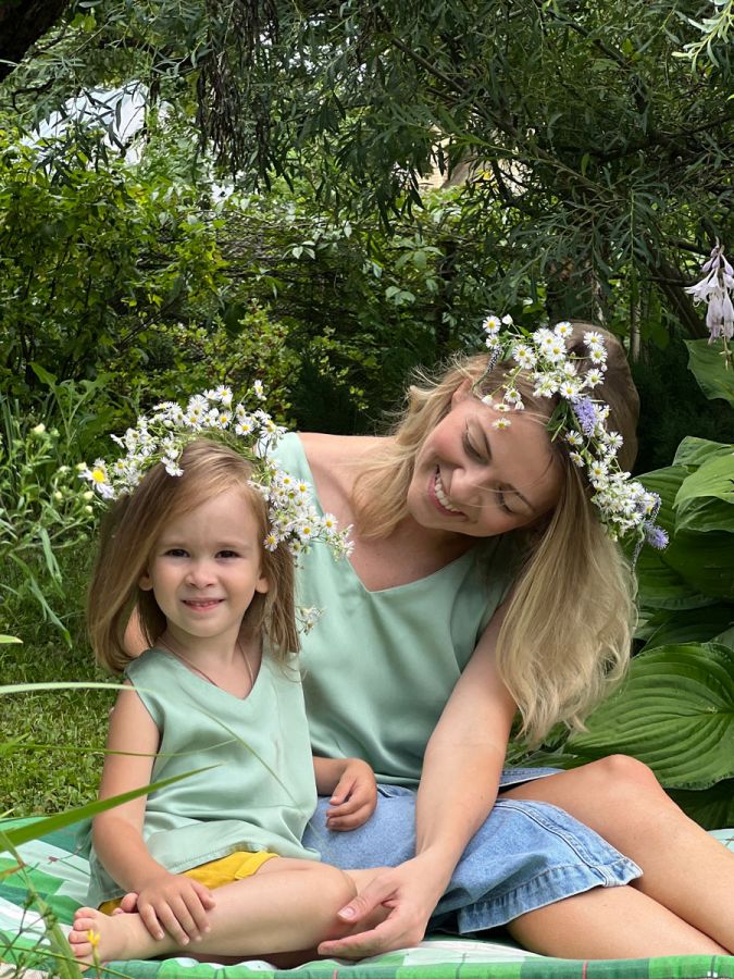 Топ из бамбука фисташка