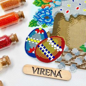 Virena Пасхальный Рушник РКВ_084 схема для вышивки бисером купить в магазине Золотая Игла
