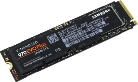 Накопитель SSD M2 1Tb Samsung 970 EVO Plus MZ-V7S1T0BW