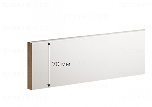 Вставка МДФ под подсветку 70 мм