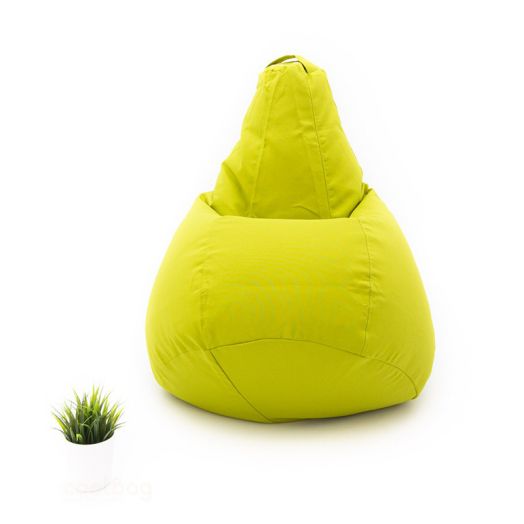 Кресло-мешок (груша) Шерлок из рогожки (Neo Apple)