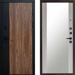 Входная дверь Termo-door ФЛЭШ Зеркало лиственница