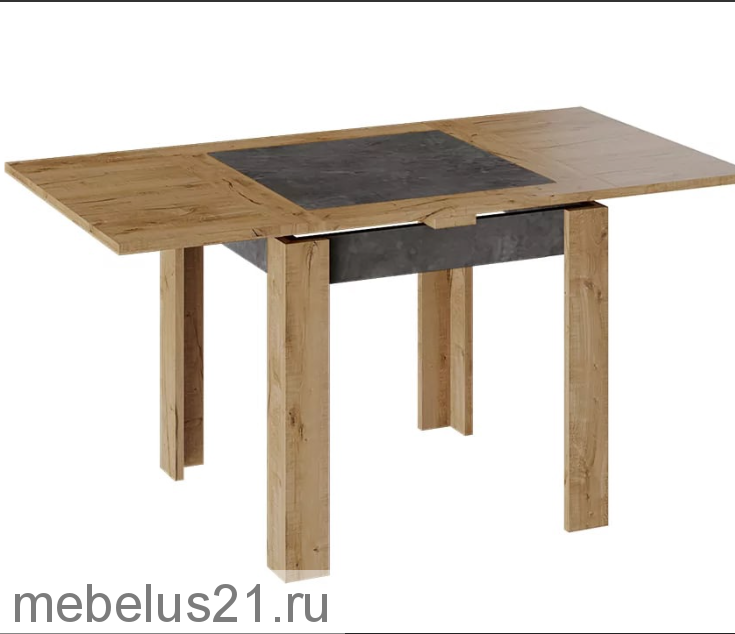 Стол раздвижной Хьюстон тип 3